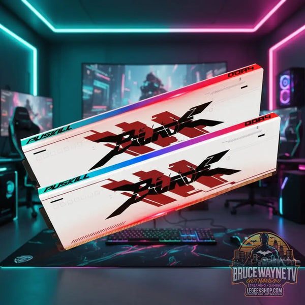 PUSKILL RGB DDR4 — produit geek, photo principale LeGeekShop