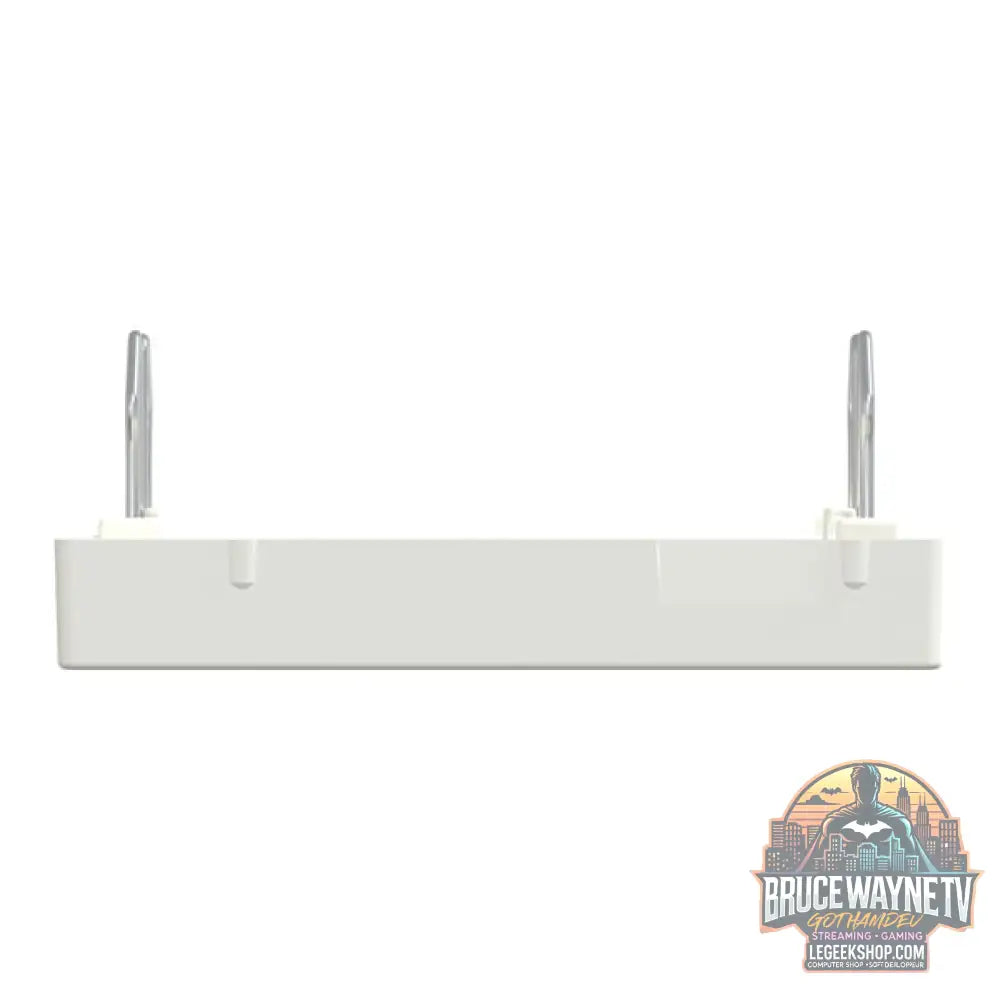 Merten Zentralplatte pour RJ12-Telefonsteckdosen-Einsätze glänzend (blanc, Retail)