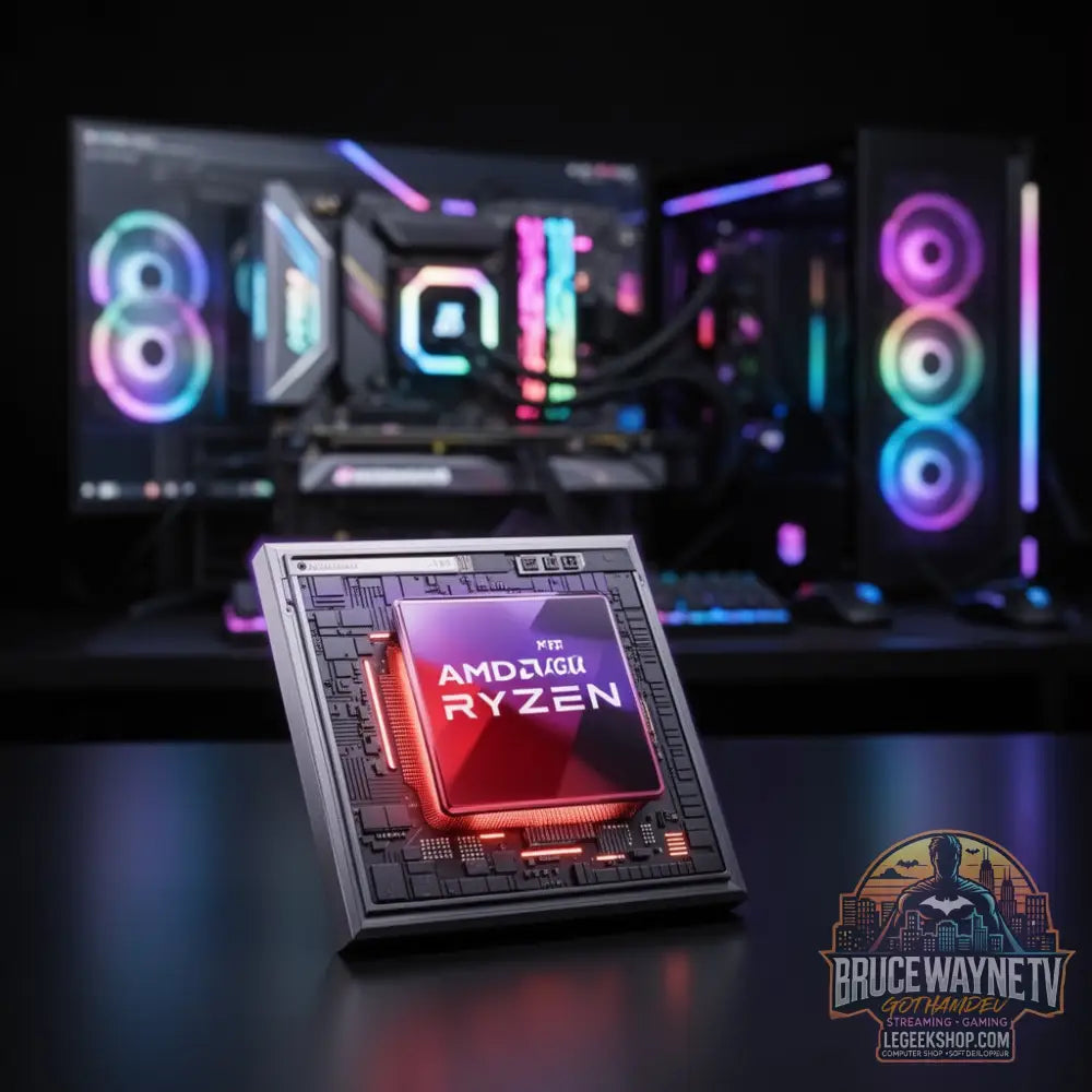 Mini PC ACEMAGIC AMD — Mini PC, vue 7, LeGeekShop