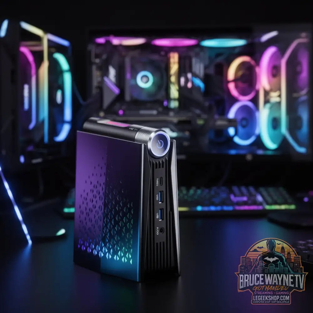 Mini PC ACEMAGIC AMD — Mini PC, vue 14, LeGeekShop