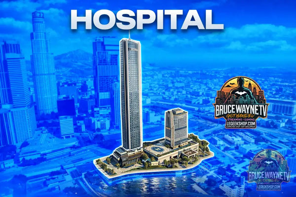 MLO Hospital FiveM - Centre Médical RP Complet - MLO FiveM