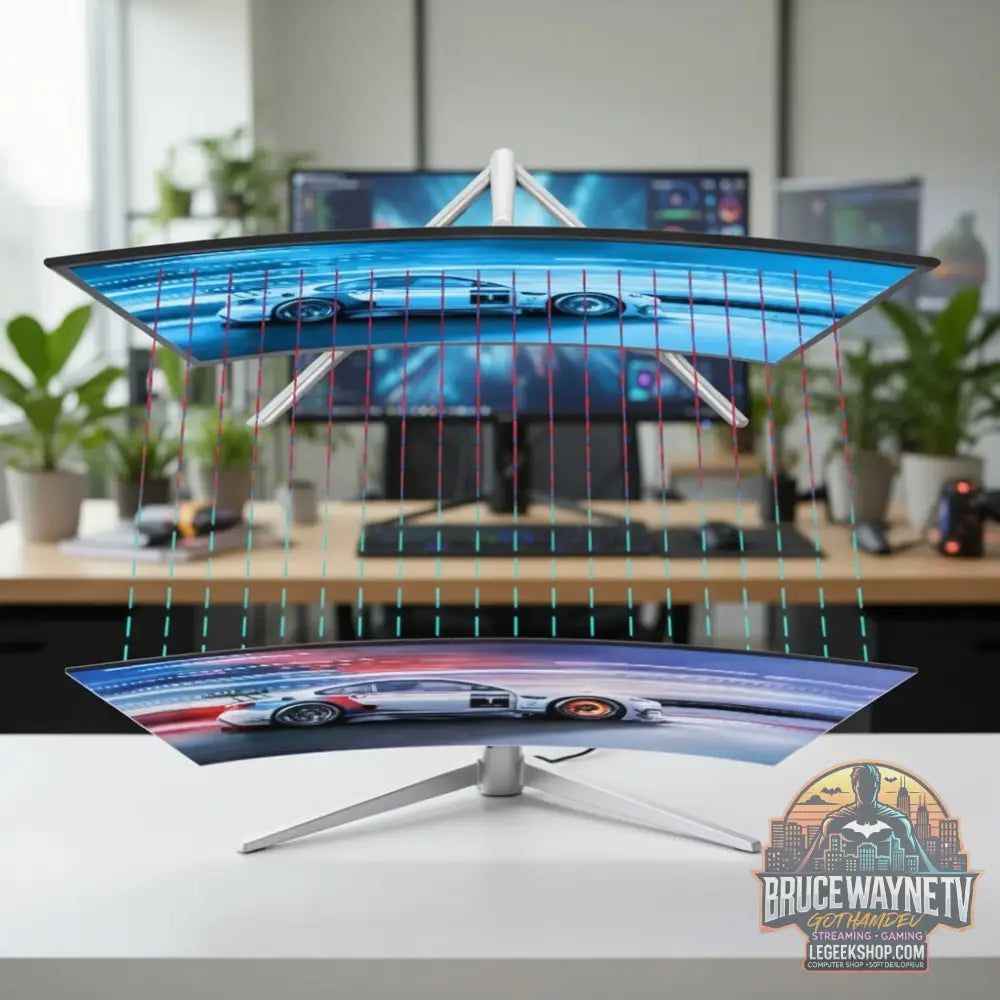 Moniteur — produit geek, vue 4, LeGeekShop