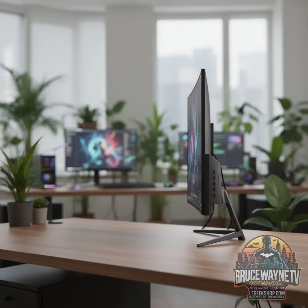 Moniteur — produit geek, vue 19, LeGeekShop