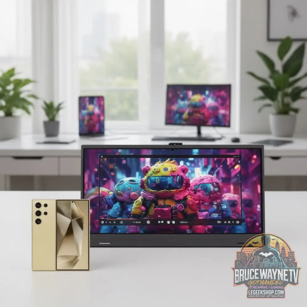 Moniteur Portable — produit geek, vue 9, LeGeekShop