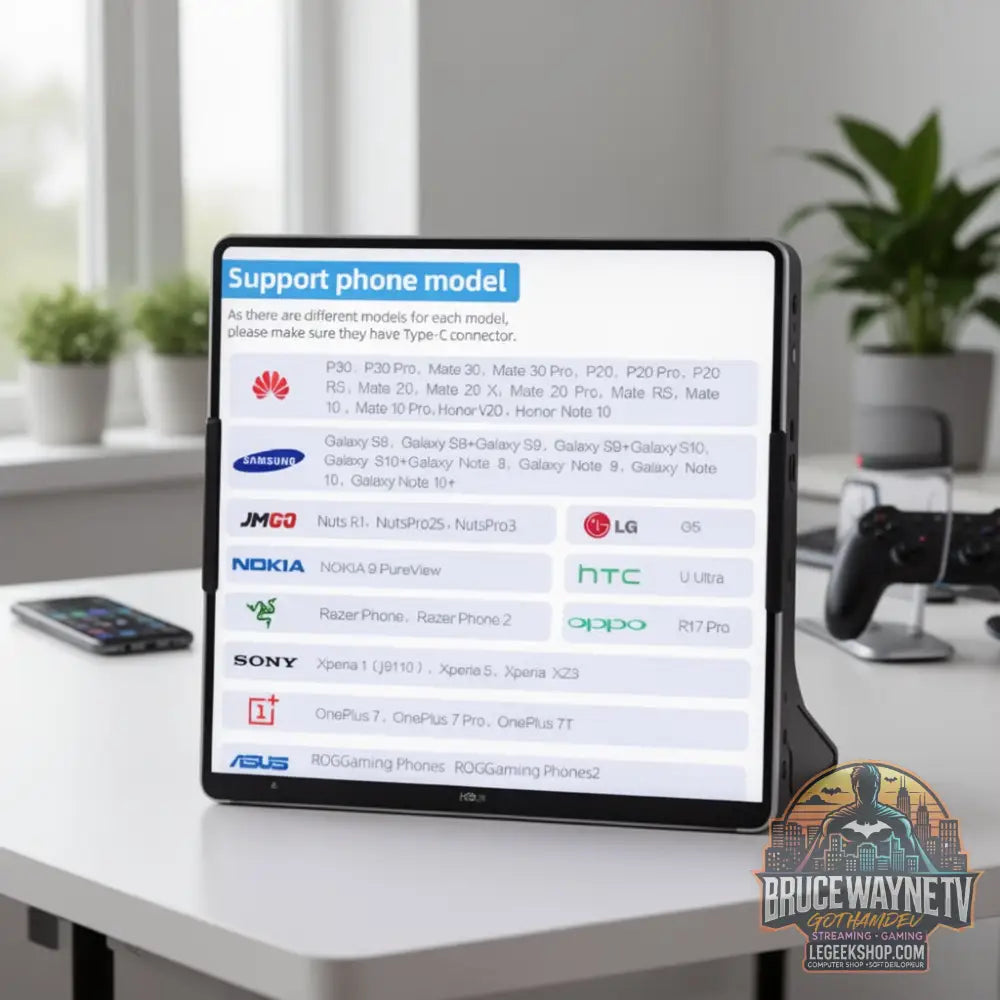 Moniteur Portable — produit geek, vue 12, LeGeekShop