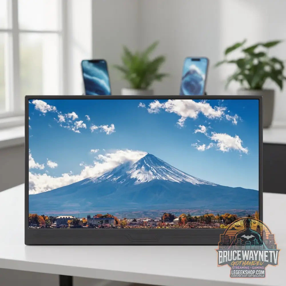 Moniteur Portable — produit geek, vue 2, LeGeekShop