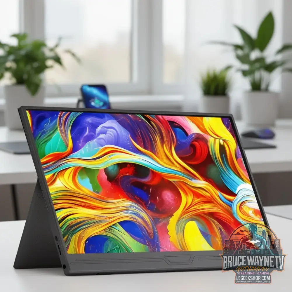 Moniteur Portable — produit geek, vue 7, LeGeekShop