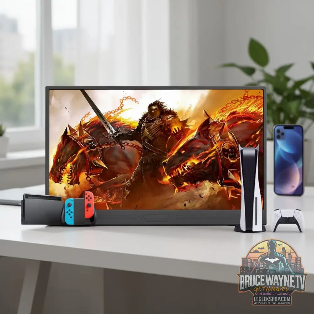 Moniteur Portable — produit geek, vue 4, LeGeekShop