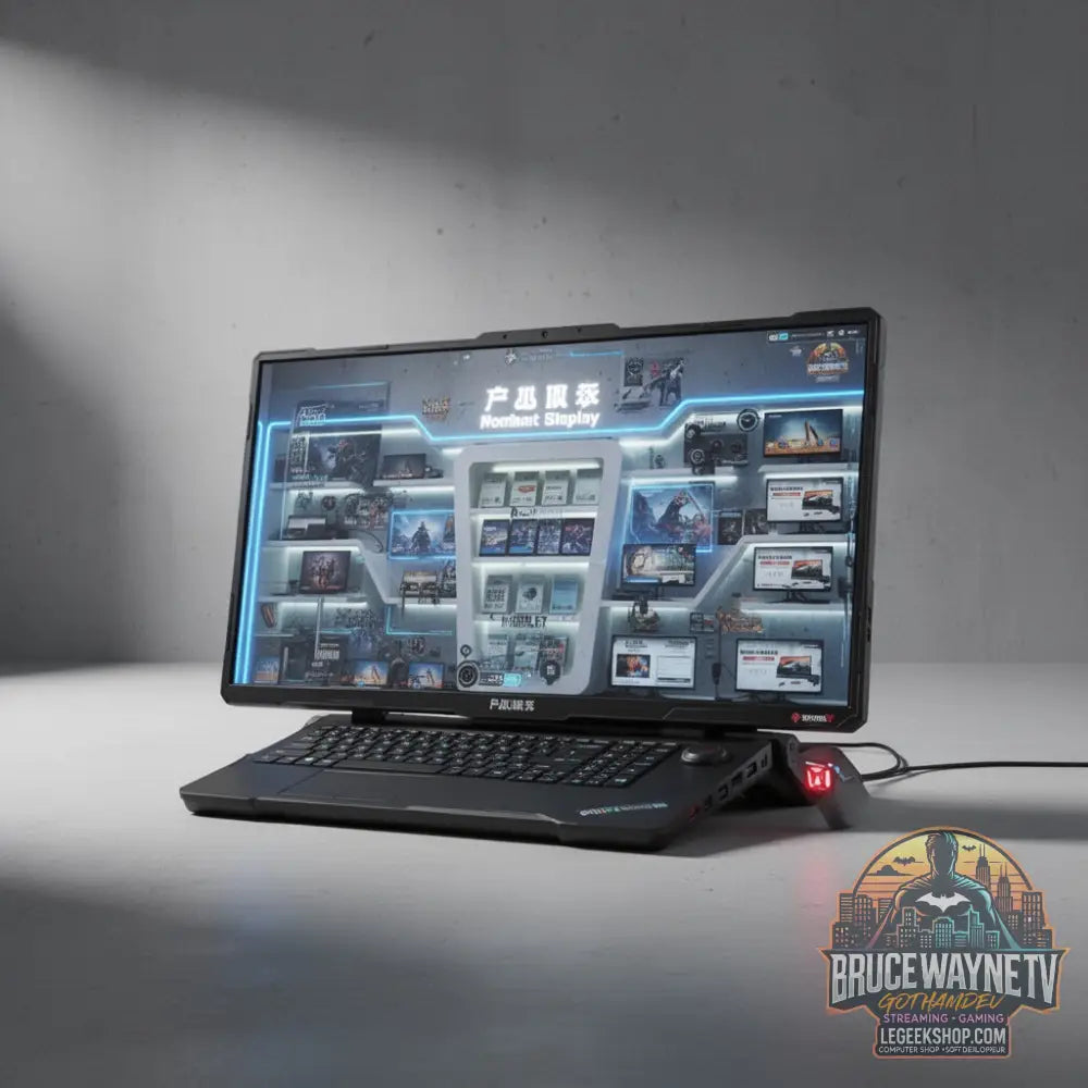 Moniteur Portable — produit geek, vue 16, LeGeekShop