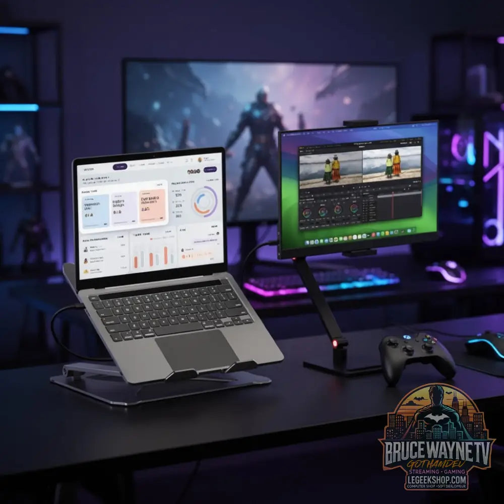 Moniteur — produit geek, vue 12, LeGeekShop