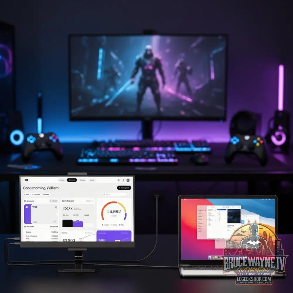 Moniteur — produit geek, vue 6, LeGeekShop
