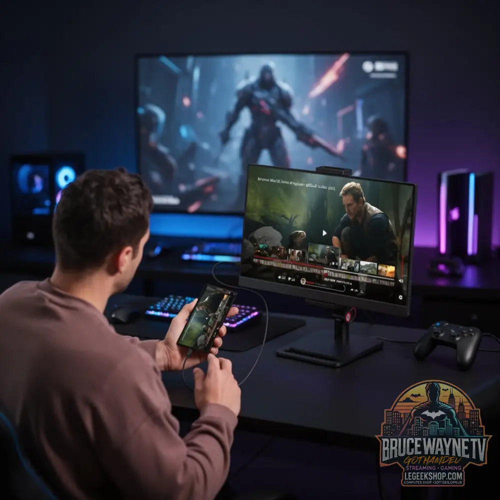 Moniteur — produit geek, vue 15, LeGeekShop
