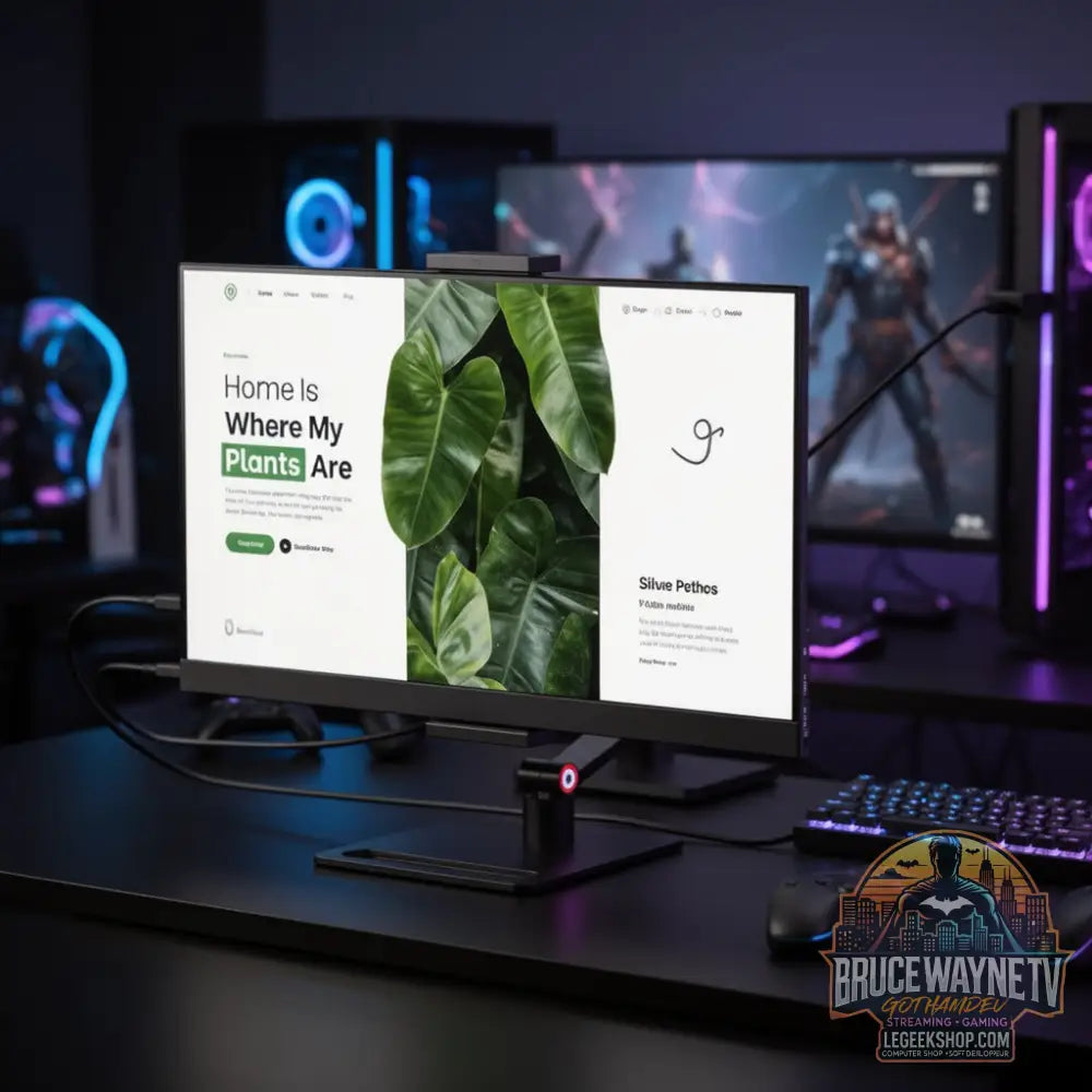 Moniteur — produit geek, vue 10, LeGeekShop