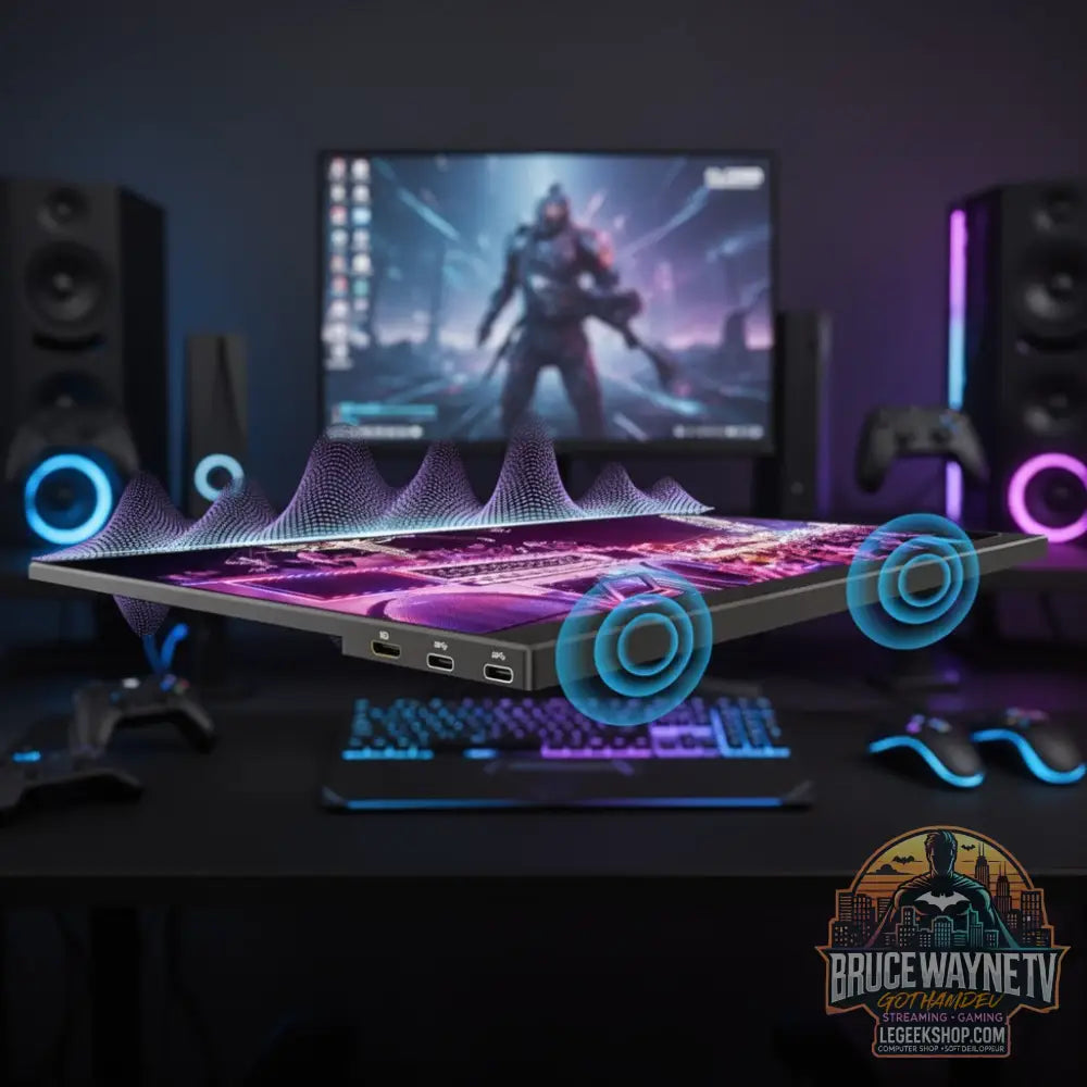 Moniteur — produit geek, vue 19, LeGeekShop