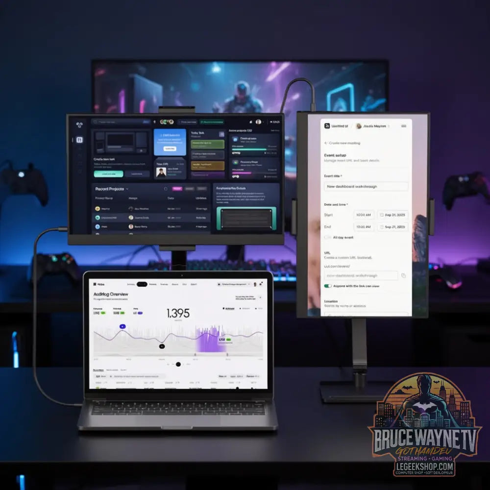 Moniteur — produit geek, vue 4, LeGeekShop