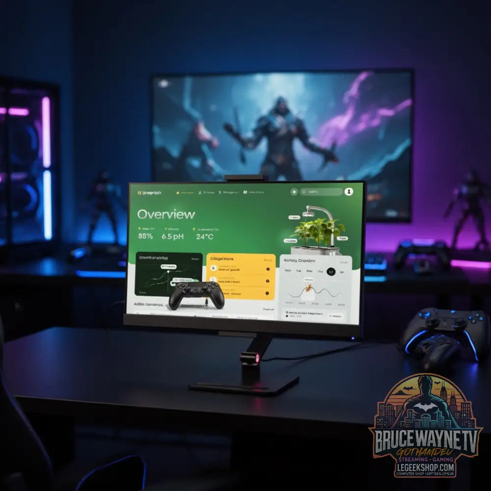 Moniteur — produit geek, vue 13, LeGeekShop