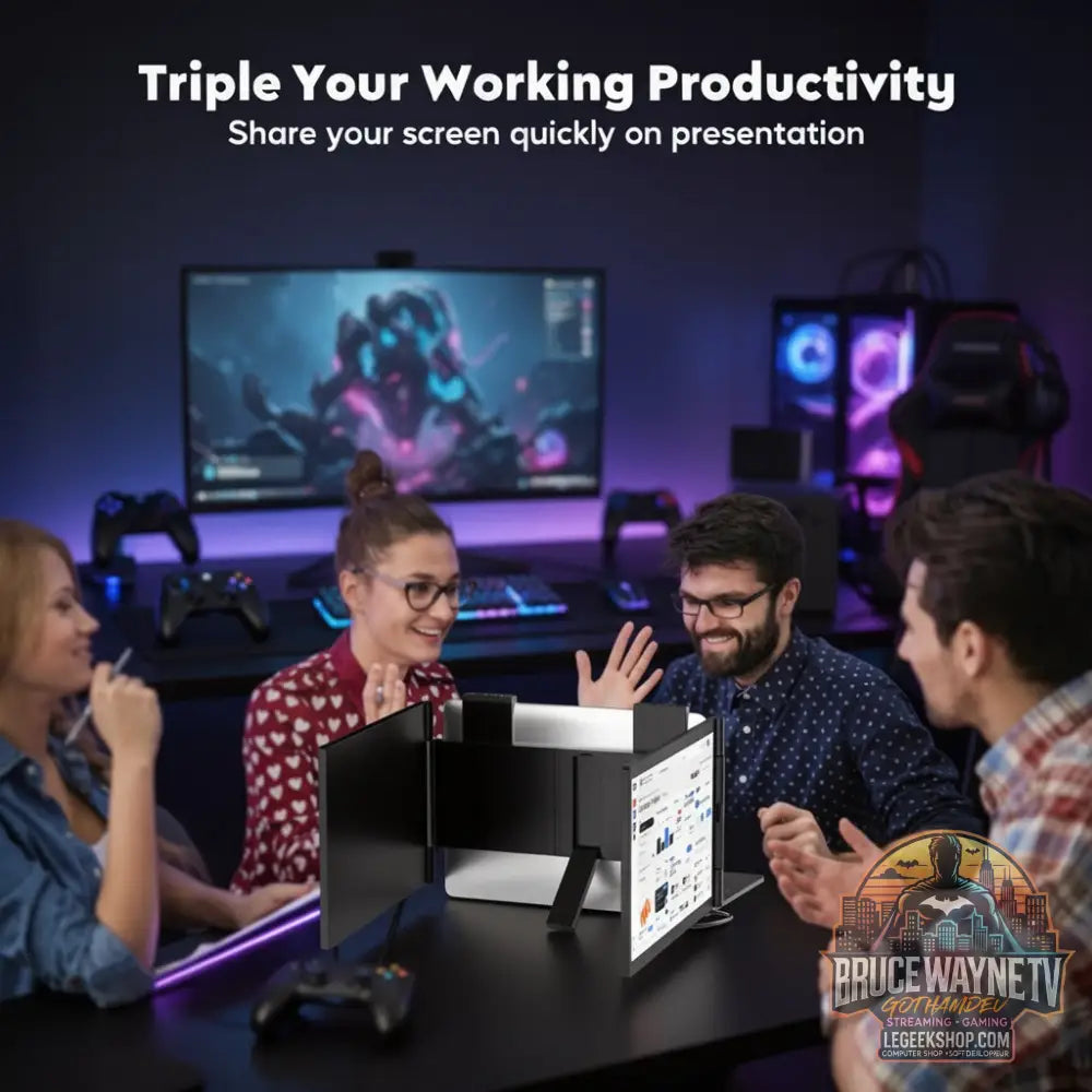 Moniteur — produit geek, vue 6, LeGeekShop