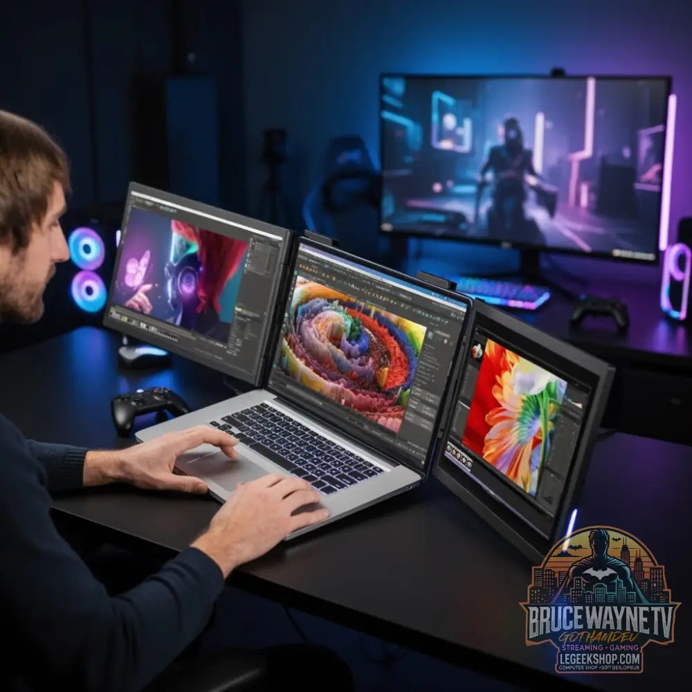 Moniteur — produit geek, vue 12, LeGeekShop