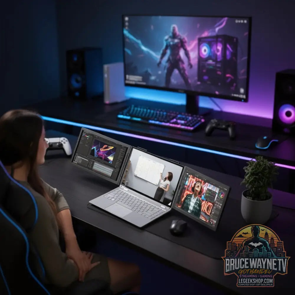 Moniteur — produit geek, vue 11, LeGeekShop