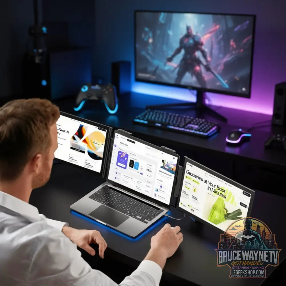Moniteur — produit geek, vue 2, LeGeekShop