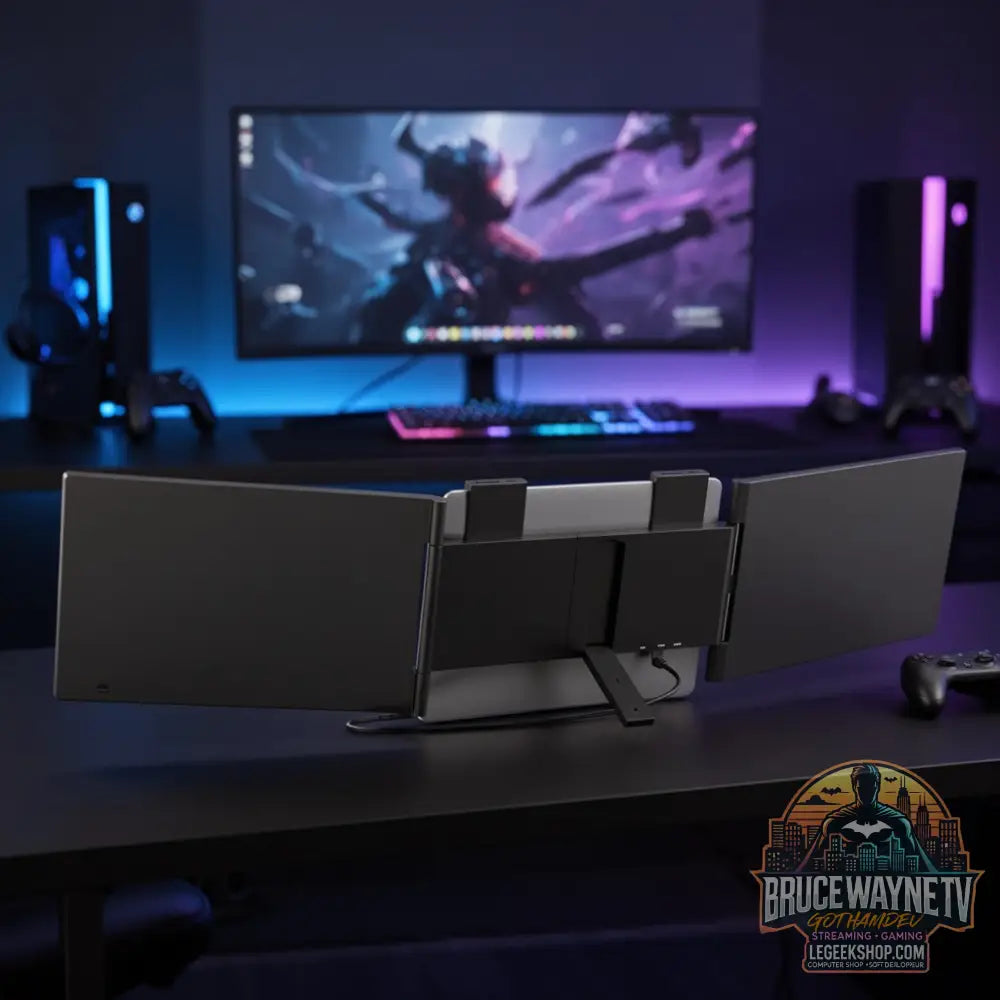 Moniteur — produit geek, vue 8, LeGeekShop