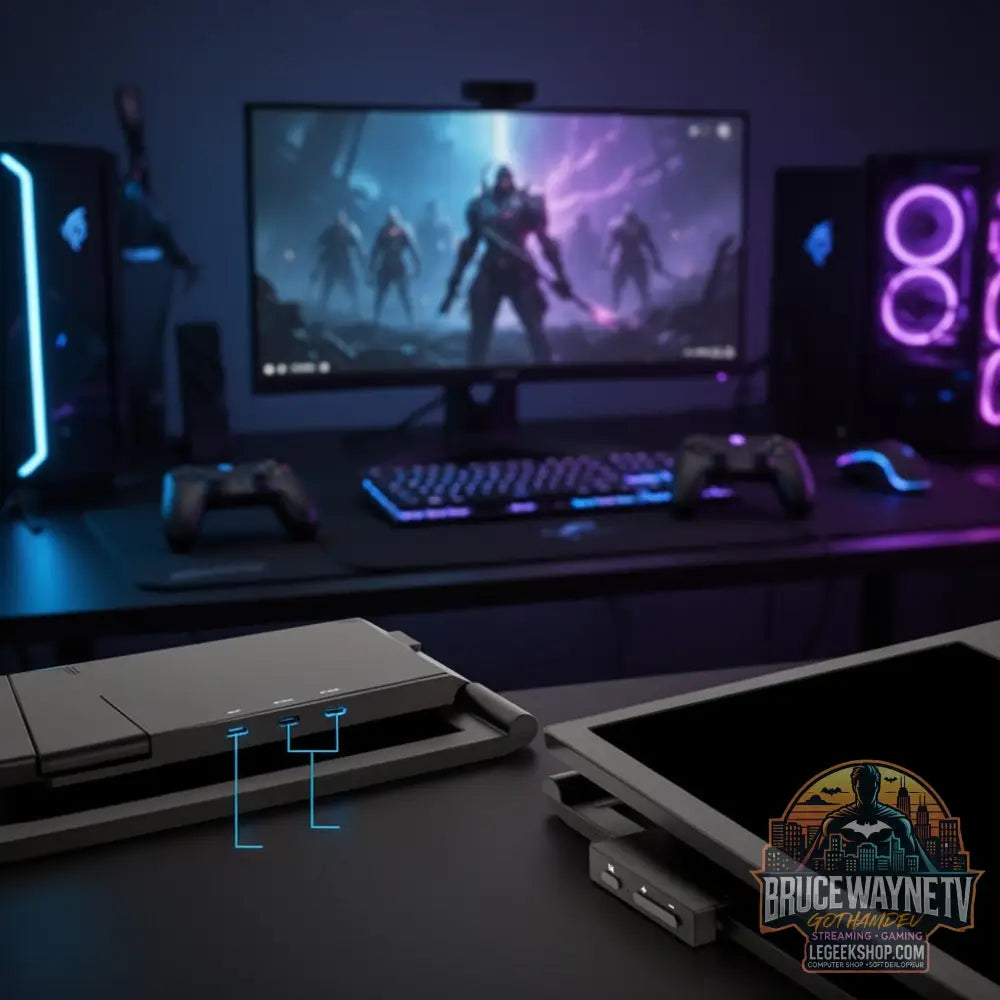 Moniteur — détail produit geek, vue 20, LeGeekShop