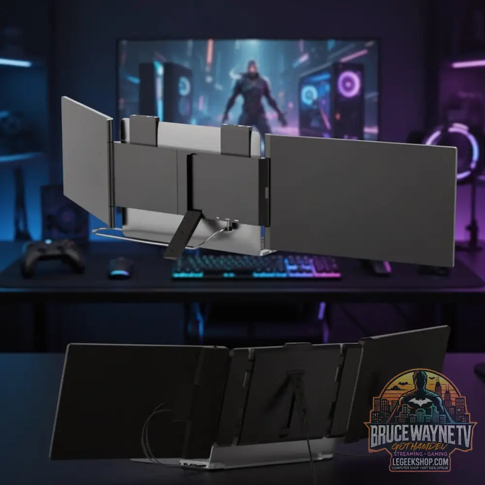 Moniteur — produit geek, vue 3, LeGeekShop