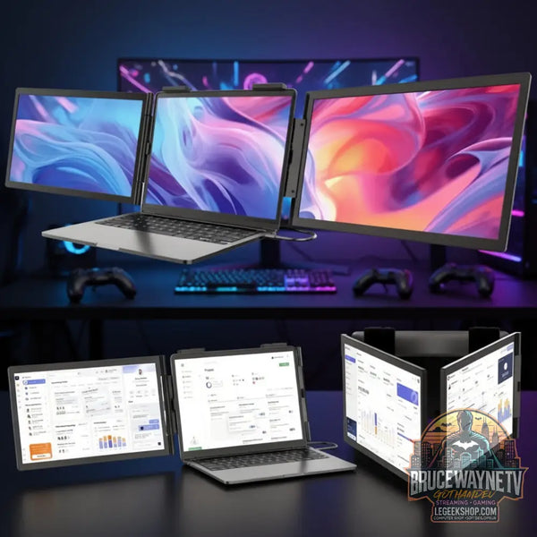 Moniteur — produit geek, photo principale LeGeekShop