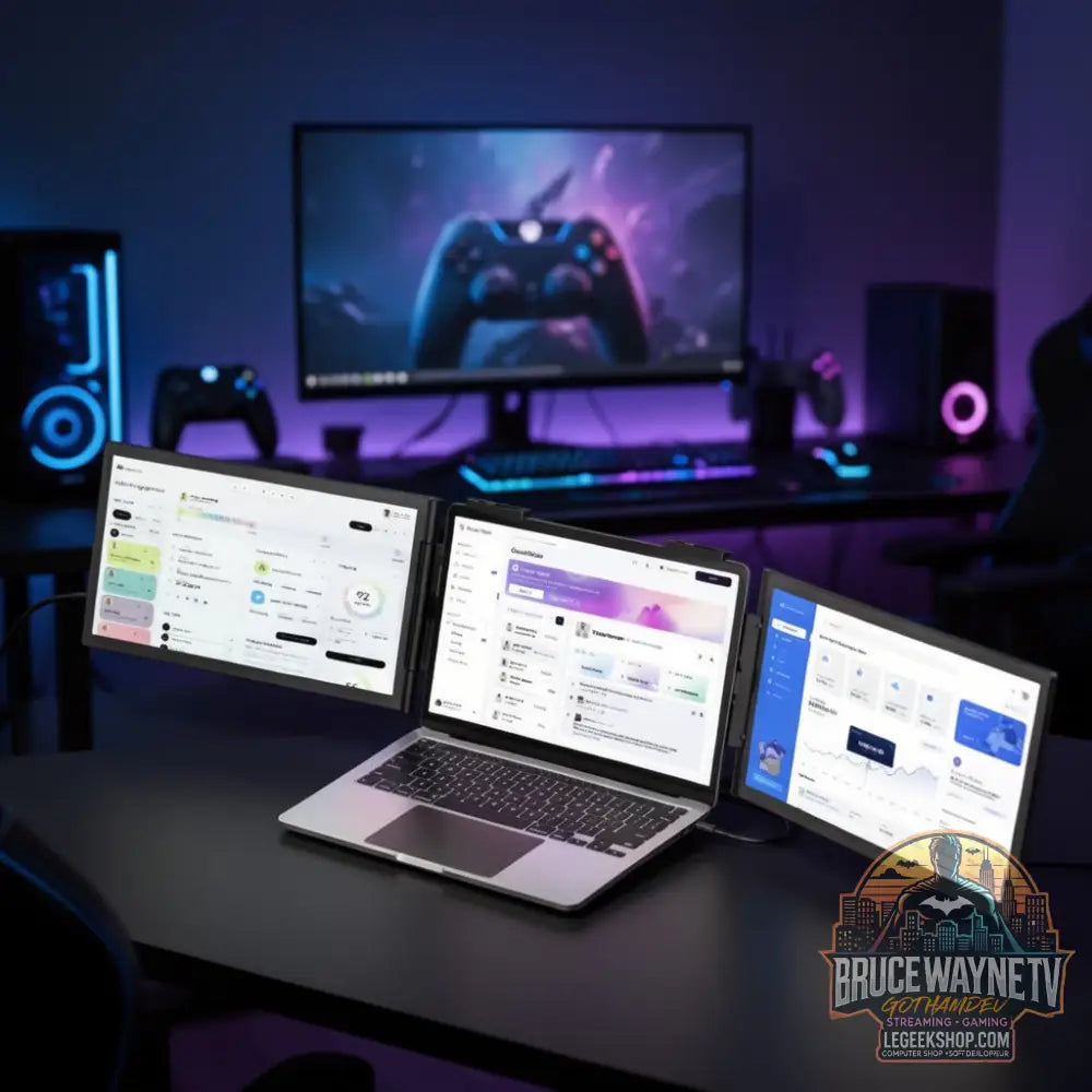 Moniteur — produit geek, vue 9, LeGeekShop