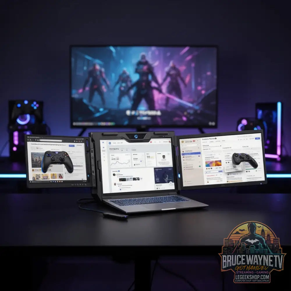 Moniteur — produit geek, vue 16, LeGeekShop