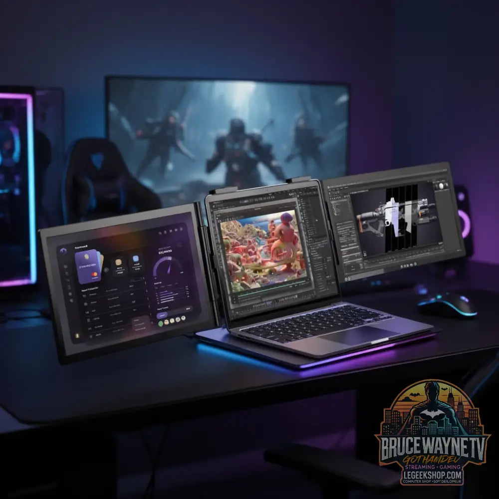 Moniteur — produit geek, vue 19, LeGeekShop