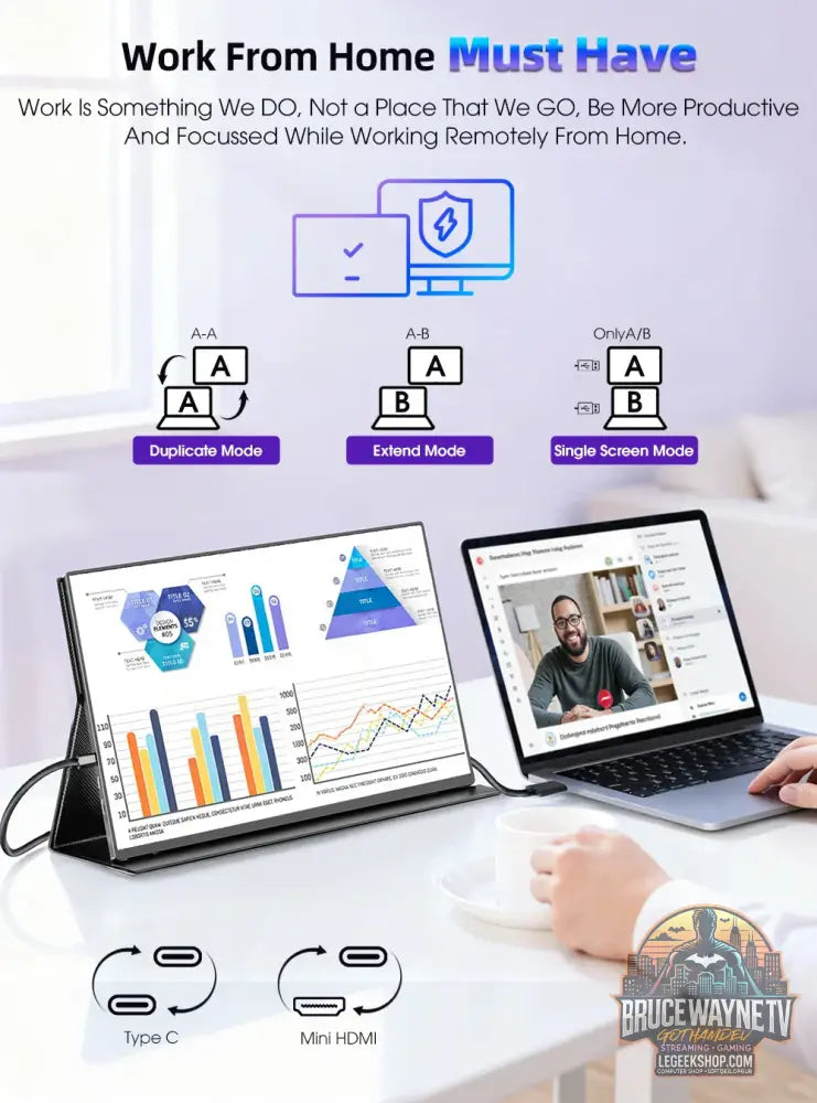 Moniteur — produit geek, vue 16, LeGeekShop