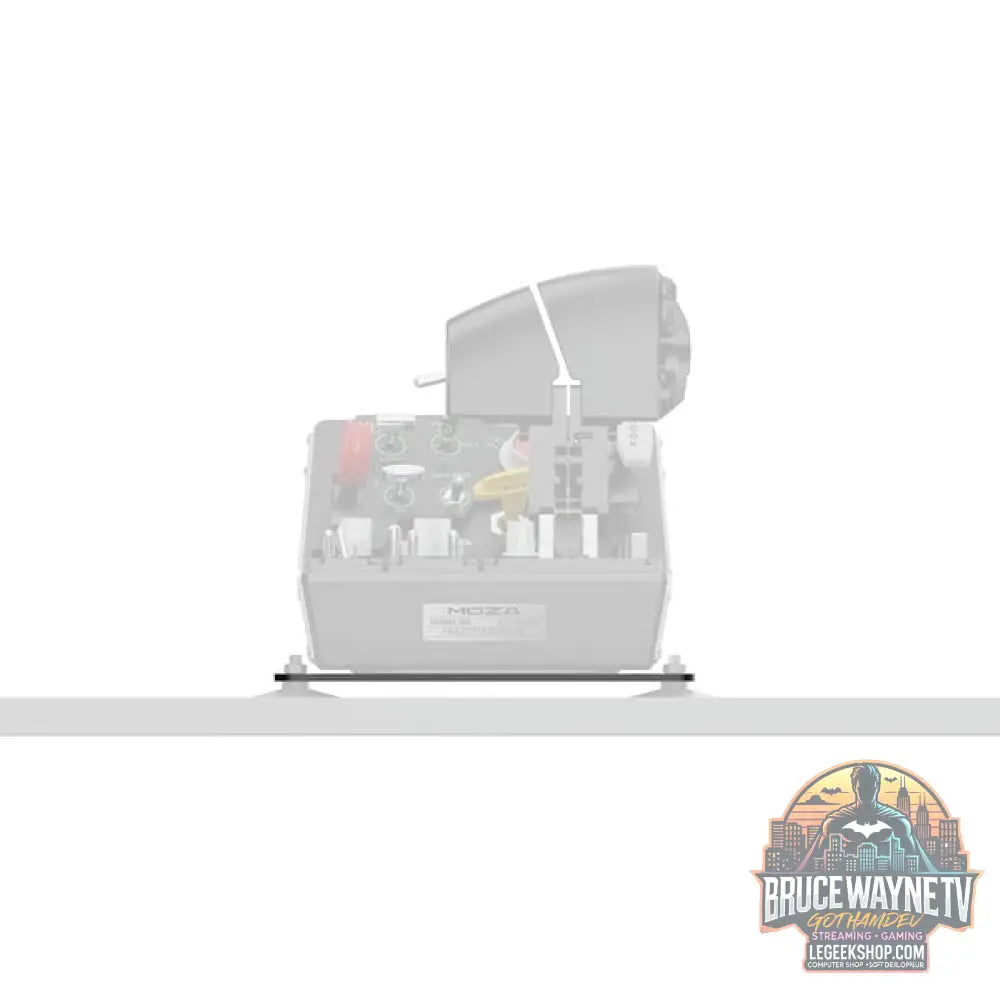 MOZA Adapter pour Flight Base, support - MOZA - vue 4