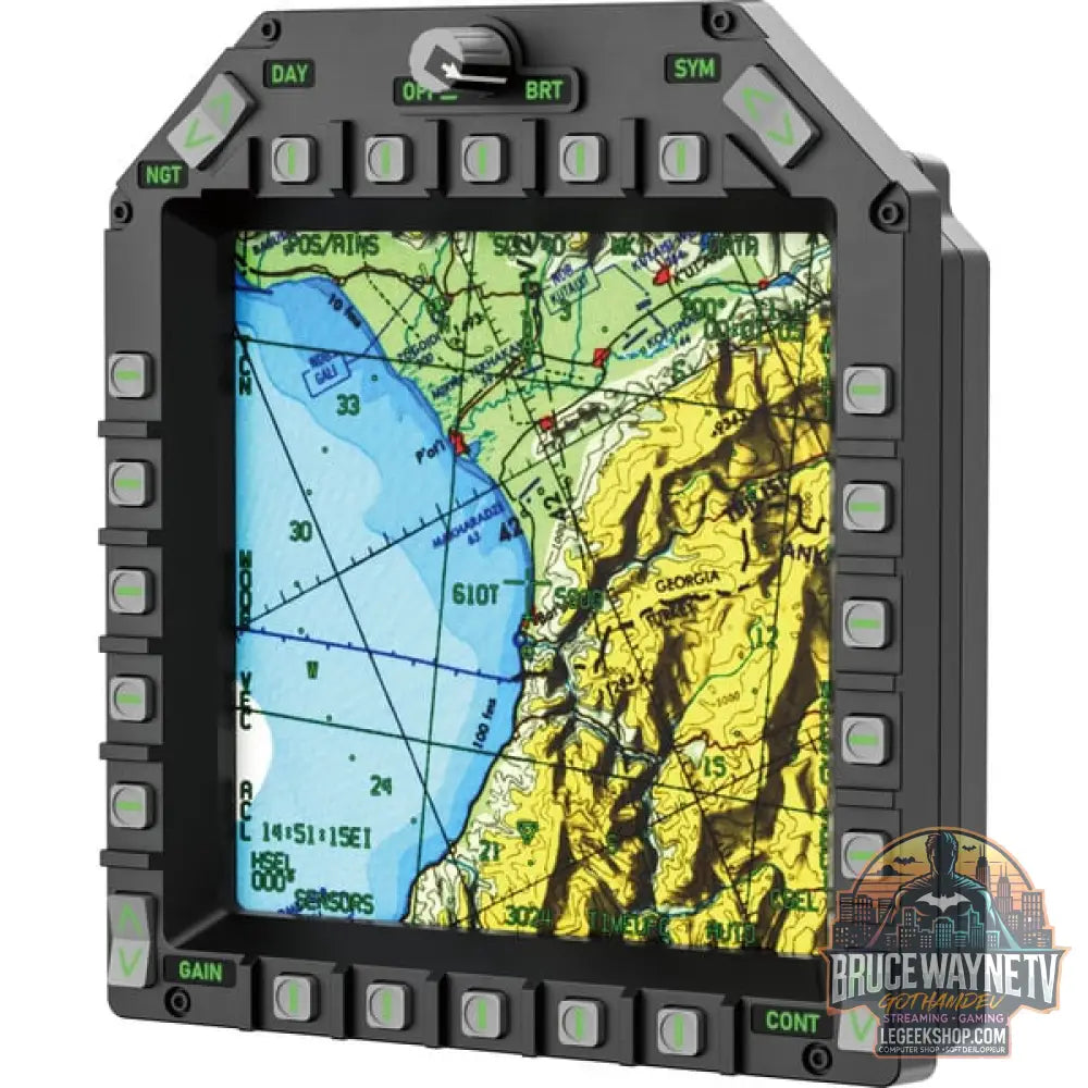 MOZA AMPCD Display Panel, Instrumentenpanel - MOZA - vue 2