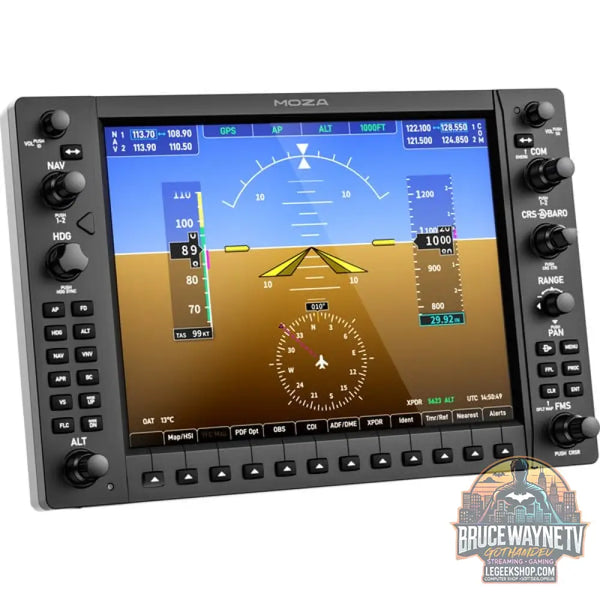 MOZA MGX1000, Instrumentenpanel - MOZA