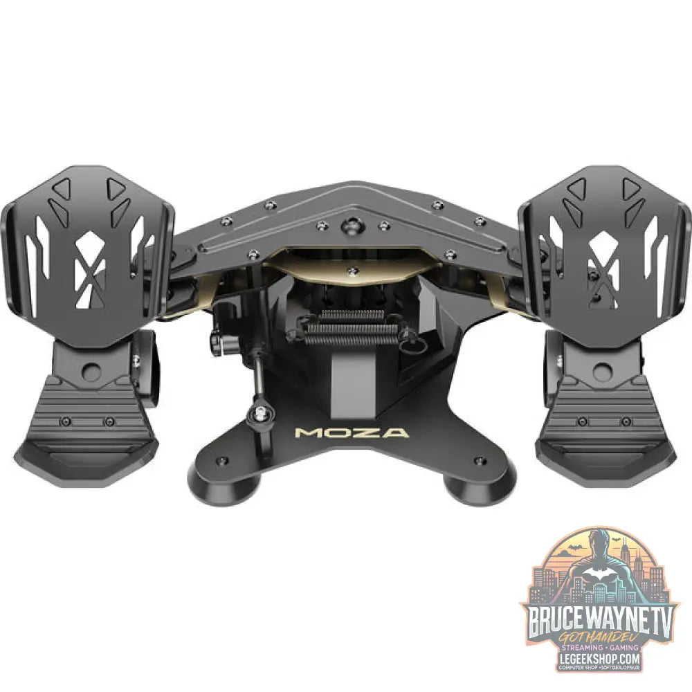 MOZA MRP Rudder Pedals, Pedale - MOZA - vue 6
