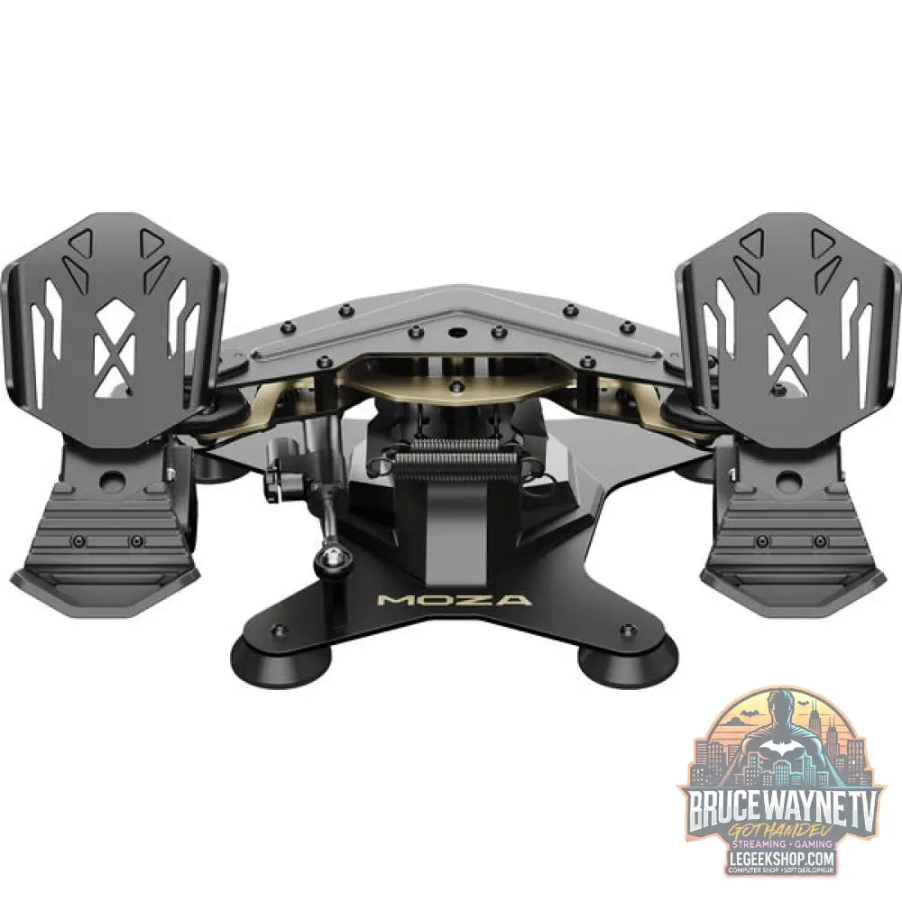 MOZA MRP Rudder Pedals, Pedale - MOZA - vue 5