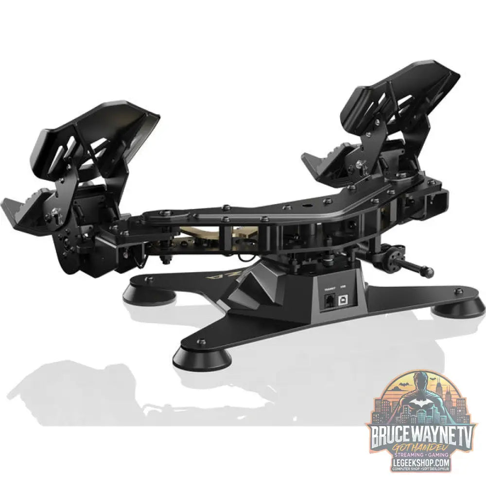 MOZA MRP Rudder Pedals, Pedale - MOZA - vue 4