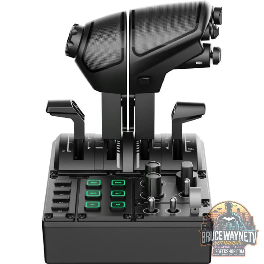 MOZA MTQ Throttle Quadrant, Schubregler - MOZA - vue 2