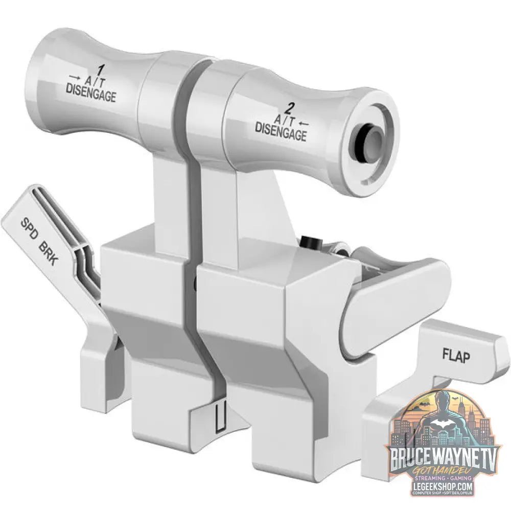 MOZA TQB Throttle Module - Boeing Stil, Schubhebel - MOZA - vue 4