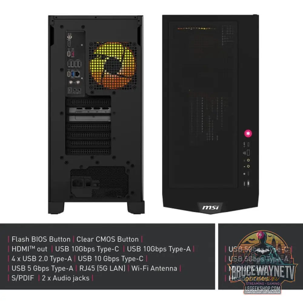 MPG Infinite Z3 9NVPR7-883AT — vue 9