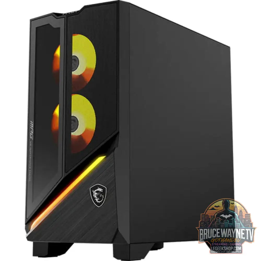 MPG Infinite Z3 X3D 9NVRR7-882AT, Gaming-PC — vue 4