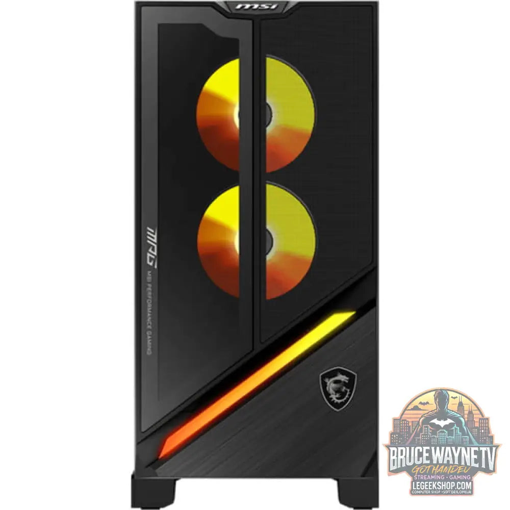 MPG Infinite Z3 X3D 9NVVR7-608DE, Gaming-PC — vue 3