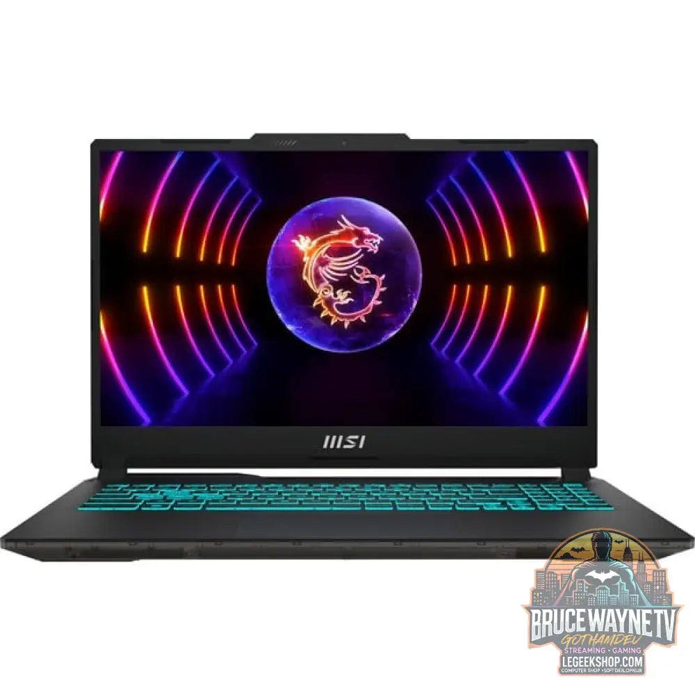 MSI Cyborg 15 A13VE-1005, Gaming-Notebook - vue 2