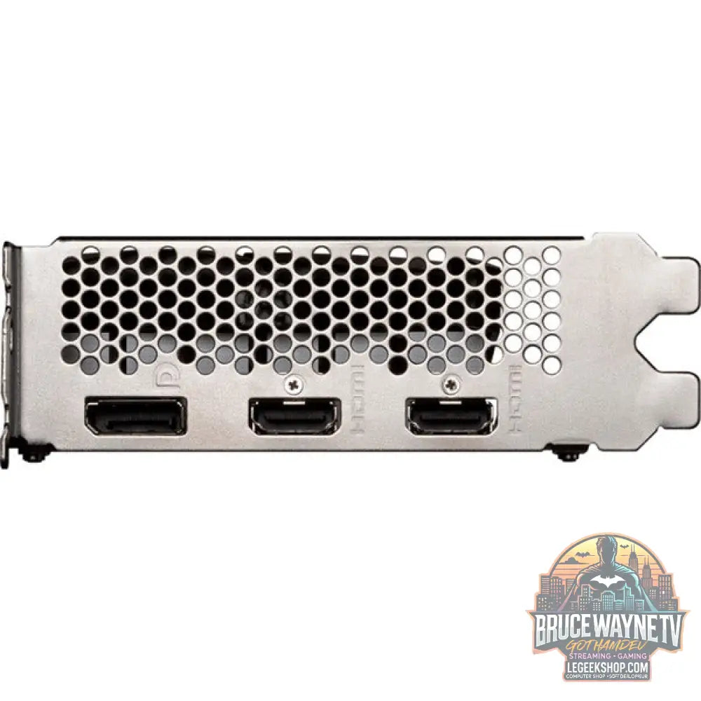 MSI GeForce RTX 3050 VENTUS 2X E OC, carte graphique - MSI - vue 5