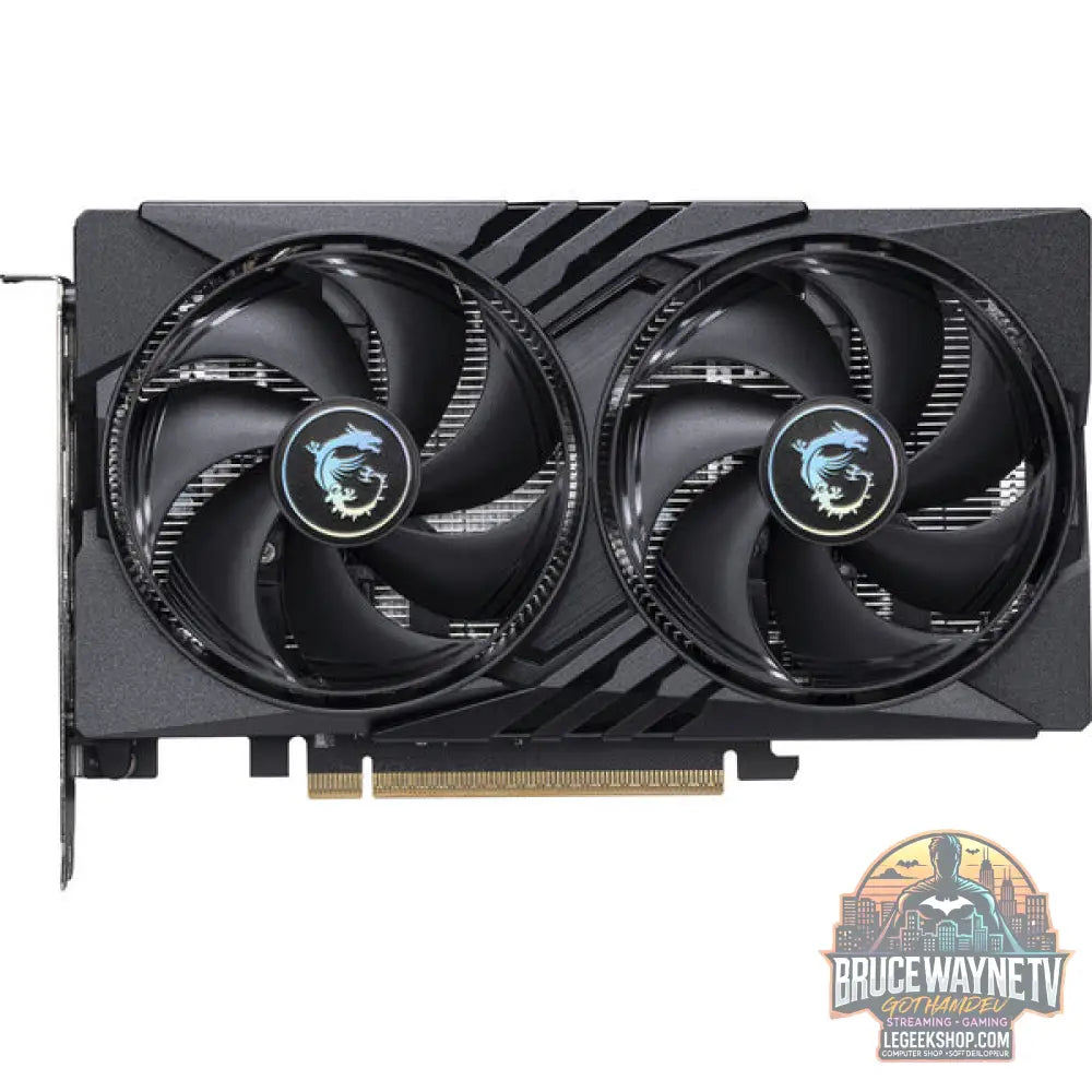 MSI GeForce RTX 5050 8G GAMING OC, carte graphique - MSI - vue 2