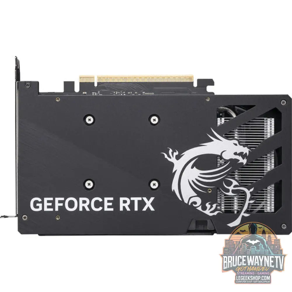 MSI GeForce RTX 5050 8G GAMING OC, carte graphique - MSI - vue 7