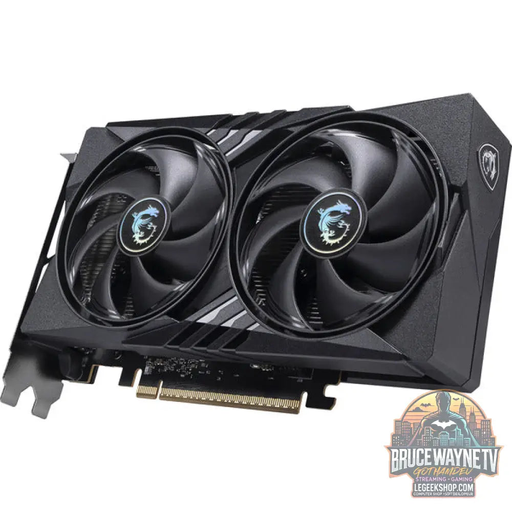 MSI GeForce RTX 5050 8G GAMING OC, carte graphique - MSI - vue 5