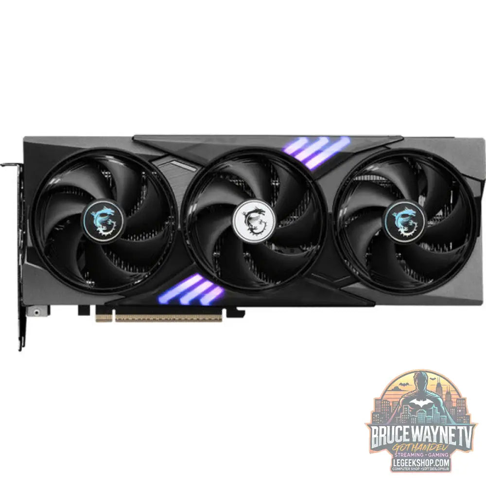 MSI GeForce RTX 5060 Ti GAMING TRIO OC 8G, carte graphique - MSI - vue 2