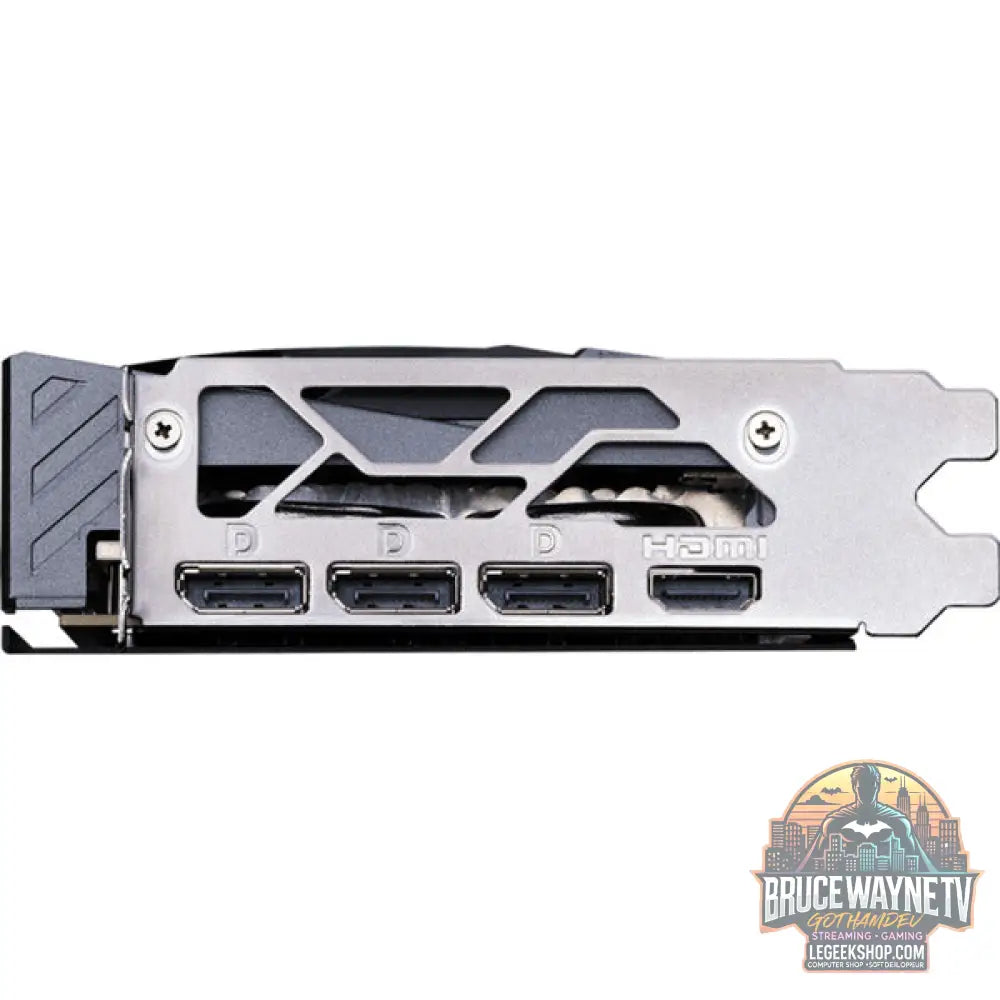 MSI GeForce RTX 5060 Ti GAMING TRIO OC 8G, carte graphique - MSI - vue 5